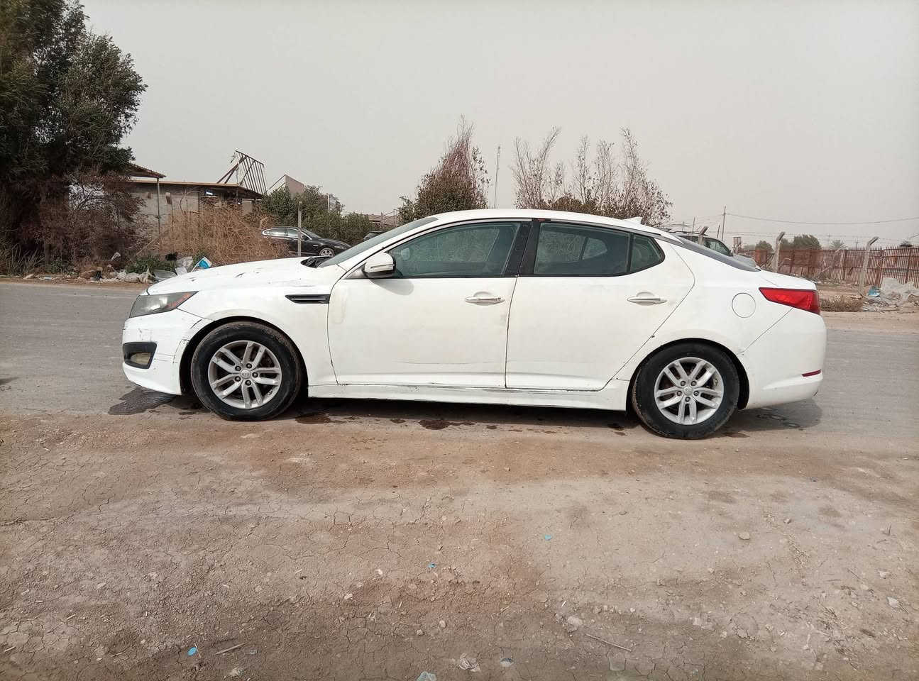 كيا اوبتيما موديل 13بيه باب عكس السائق ميدل السياره لونه صدفي بيه جراد يرادله صبغ حزام قطره معجون مابيه كير مكينه كفاله حداديه نص عمر مشروع وطني السياره فول عدى البصمه والفتحه وارد امريكي مكانه بابل القاسم ع السعر 82وبيه مجال ***********
