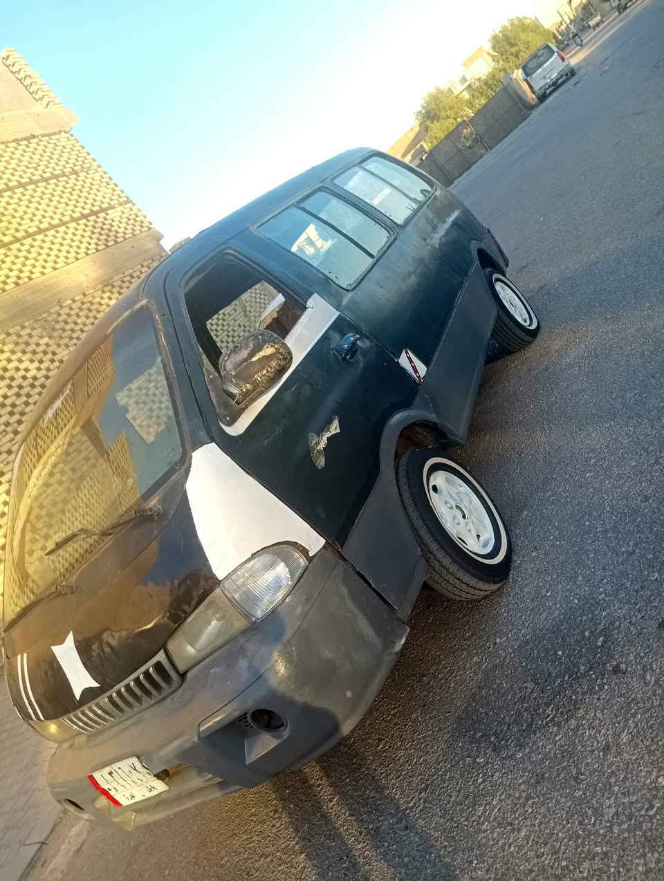 بريجو موديل 97..الماني بابل .  .مكينه وكير واكسن كفاله  جدد  تخم تاير...باتري هذا اليوم ..شاده..  راعيها موجود ...مكانها نجف ...السعر 27 وبيها مجال ..بيع مستعجل...موبايل ***********
