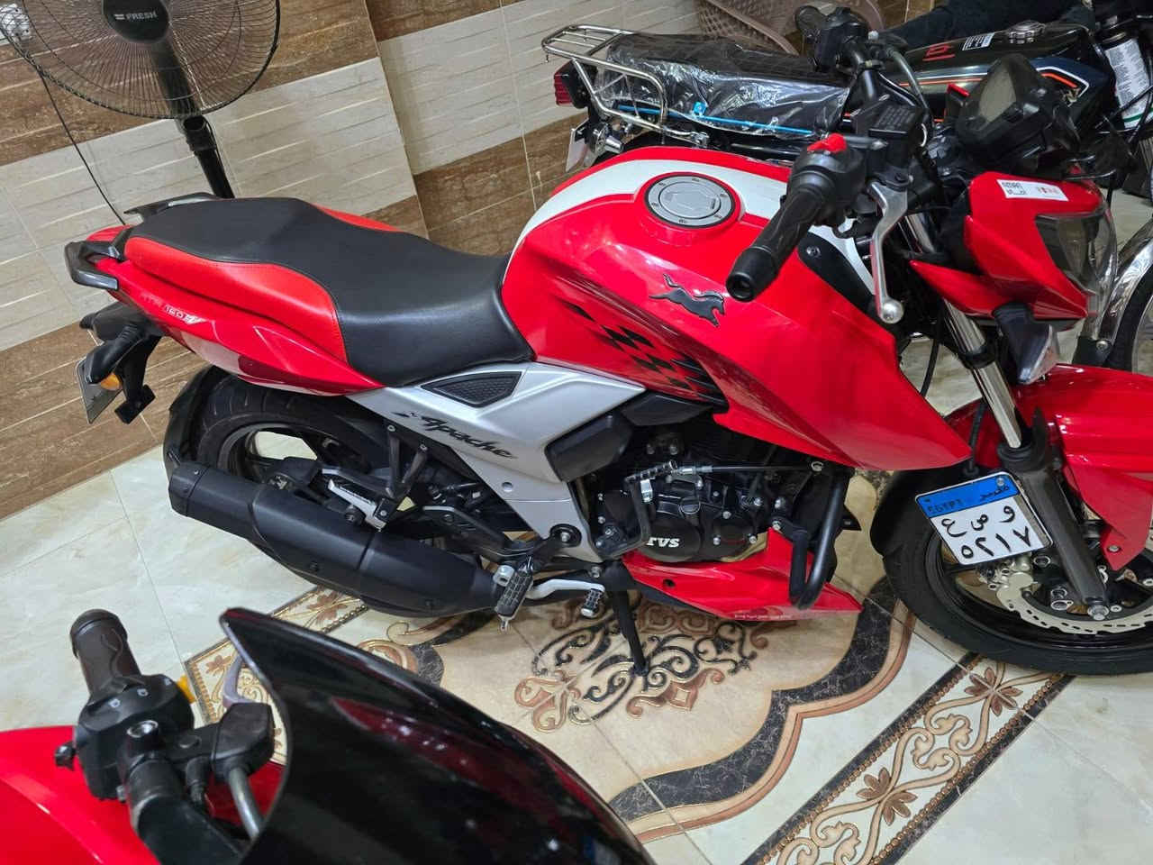 بسم الله تبارك الله
للبيع
اباتشي 160 cc موديل 2026 رخصه سنتين ونص

Tvs 160 cc موديل 2025  رخصه سنتين ونص

دايو 2  موديل 2026 بالجواب

المعاينه في المنيا نفسها
01018920205


**إذا كنت صاحب هذا الإعلان وتريد حذفه لأي سبب، رجاءا أرسل رسالة إلى الدعم الفني**