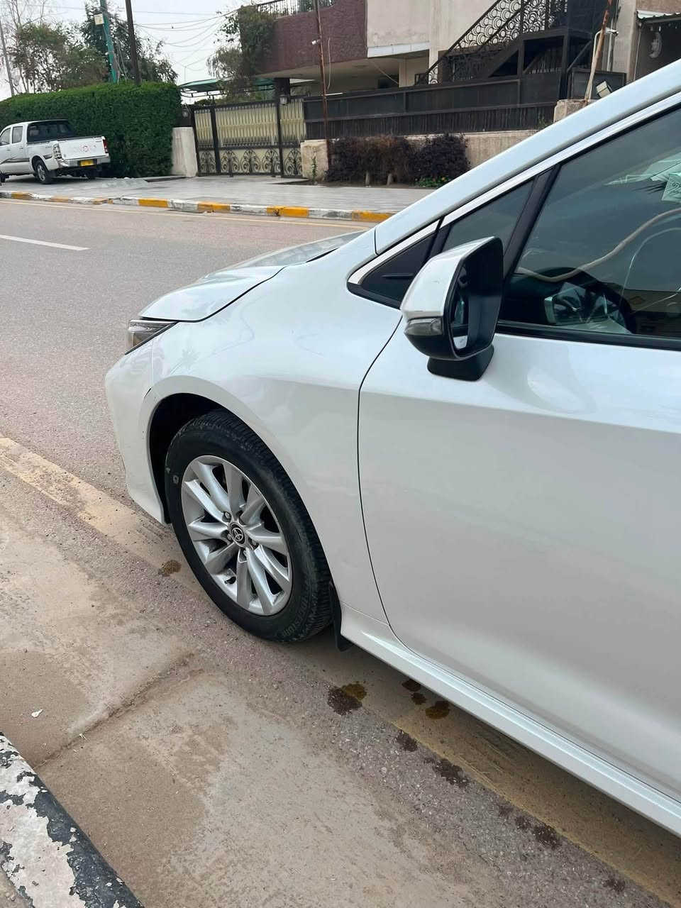 كورلا TOYOTA ((ساز)) بانزين ياباني اصلي
موديل 2023 مكفولة كفالة والسنوية باسمنة اربيل

اربيل  تريد وكالة تريد تحويل من عيونة باسمنة بيك خير ودلل سيارة من زيروا يمنة ومشت لحد الان 44

فقط امانة الله ورسولة السيارة فتحة بصمتين سلايت

فول تحكم ستيرن حساس امامي خلفي غراضها سبيرها منازل كتلوكاتها كُلها موجودة وادامتها بالشركة ويعرفوها الشركة  تخم تاير ودهن و فلاتر  وادامة كاملة بالشركة يون 1/7 بدلتهن 

 سيارة جديدة لابارد لاصبغ لاتبديل لاحالوب

لادبل كود كير مكينة كلة مكفول والنظافة هية المصداقية وين ميعجبك روح افحص السعر 172

والسعر اشوفة مناسب بالنسبة للصيني

 اسال الله ان يوفق الجميع

***********
