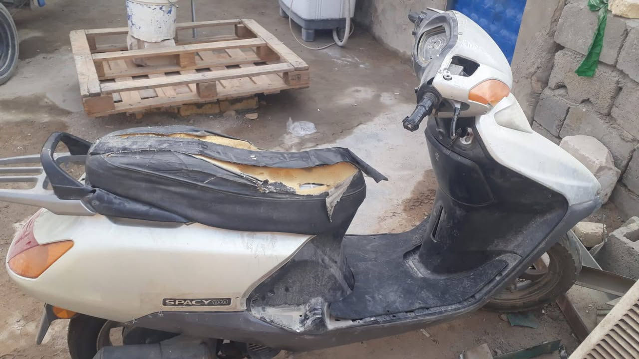 سبايسي للبيع كلشي شغال بيهه وقبل أسبوع مجفتهه بس يرادلهه كاور رايدهه ١٥٠ ألف مكاني بصرة زبير ‏‪***********‬‏ واتساب
