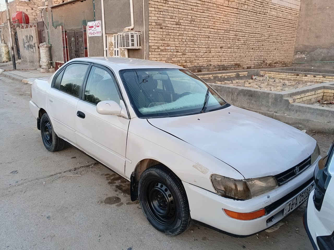 سيارة كورله موديل 1994
محرك 1600A4 رقم القادسية مكينة وگير نظاف 
السعر 45وبيها مجال حك الجية عنوان ناصرية المركز مدينه الصدر 
متواجد فيس بوك


**إذا كنت صاحب هذا الإعلان وتريد حذفه لأي سبب، رجاءا أرسل رسالة إلى الدعم الفني**