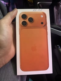 ايفون 17 برو ماكس شرق اوسط ما مفتوح من لكارتون  سيم كارت  256  0772199...