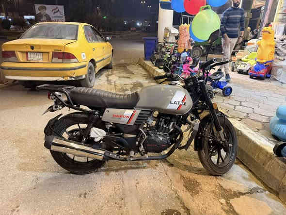 دايون لايتي موديل 2025 زيرو ماشية خمس كيلوات فقط مكفولة من كلشي مرقم اربيل السعر مليونين و٧٥٠ الف ***********
