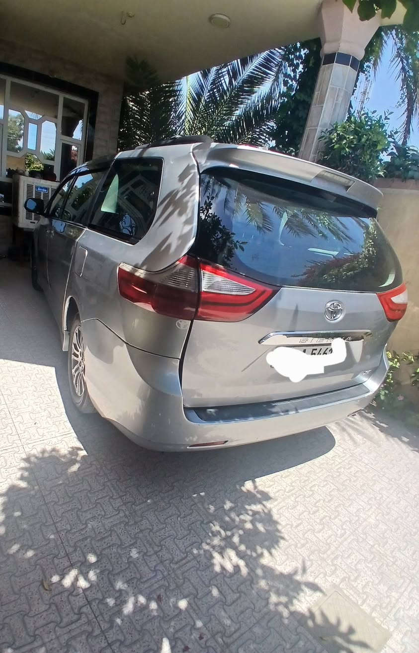 سينا XLE ٢٠١٩ رقم كركوك السنويه بسمي السعر ١٩٠ بيهة مجال السيارة جاهزة من كل شيئ مكان السياة ديالى تترقم بأي مرور الرقم انكليزي ضررها خلفي من جهة اليسار  للاستفسار الاتصال على هذا الرقم
***********
