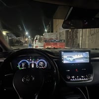 كورلا هايبرد 2025 ماشيه 29 الف  سياره بيه بارد بلباب الركب والي وره  س...