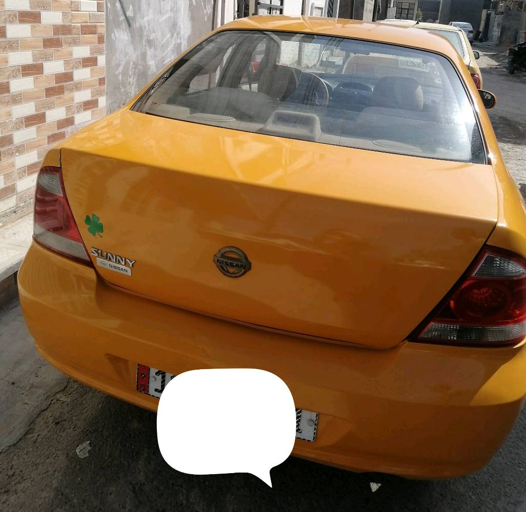 نيسان سني سامسونج موديلها 2009 رقم بغداد سيارة بسمي هيئة وغرامات مصفرة سعرها 75 ورقة سيارة نظيف تايرات جديده للتواصل ***********