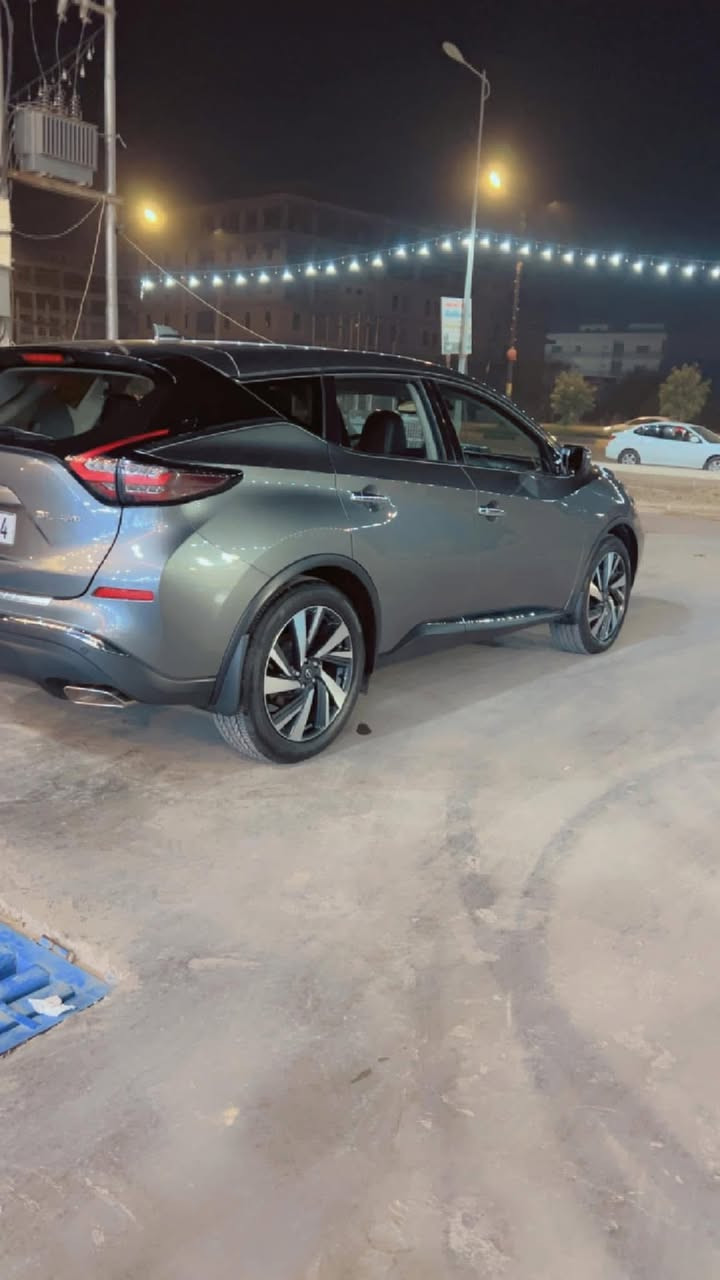 نيسان مورانو موديل ٢٣ فول الفول ماشيه 40 ميل رقم ديالى مكان السياره ديالى حادث مرفق بصور بانوراما كشنات جلد هيترات بل كشن مسجل ستوريو دمام بلاد بصندوك تبريد قطعتين   نظام Vipاربع كامرات ٣٦٠ درجه رادار امامي خلفي ويل ٢٠ تشغيل عن بعد حفظ ذكي بل كشن او بعد هواي مواصفات للبيع او للمرواس حسب القناعه السعر ١٨٠ او بيه مجال قليل ***********
