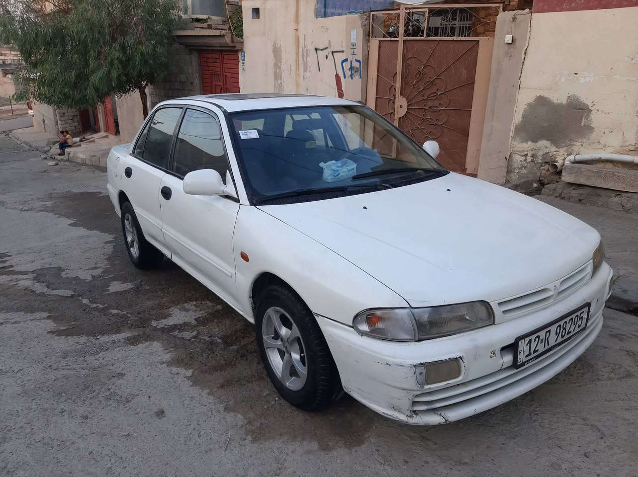 مستبوشي 1993
كاربون بانزين
بسمي
محرك بي نفخ قليل
جام كهرب
كهربائات كلو شغال
السعر 27$وبي مجال بسيط
الاستفسار
***********
***********
العنون موصل /الايمن
