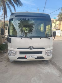 كوستر موديل ٢٠١٩ دخول جديد فارغ سياره كير مكينه اكسل كفال سياره بيه صب...