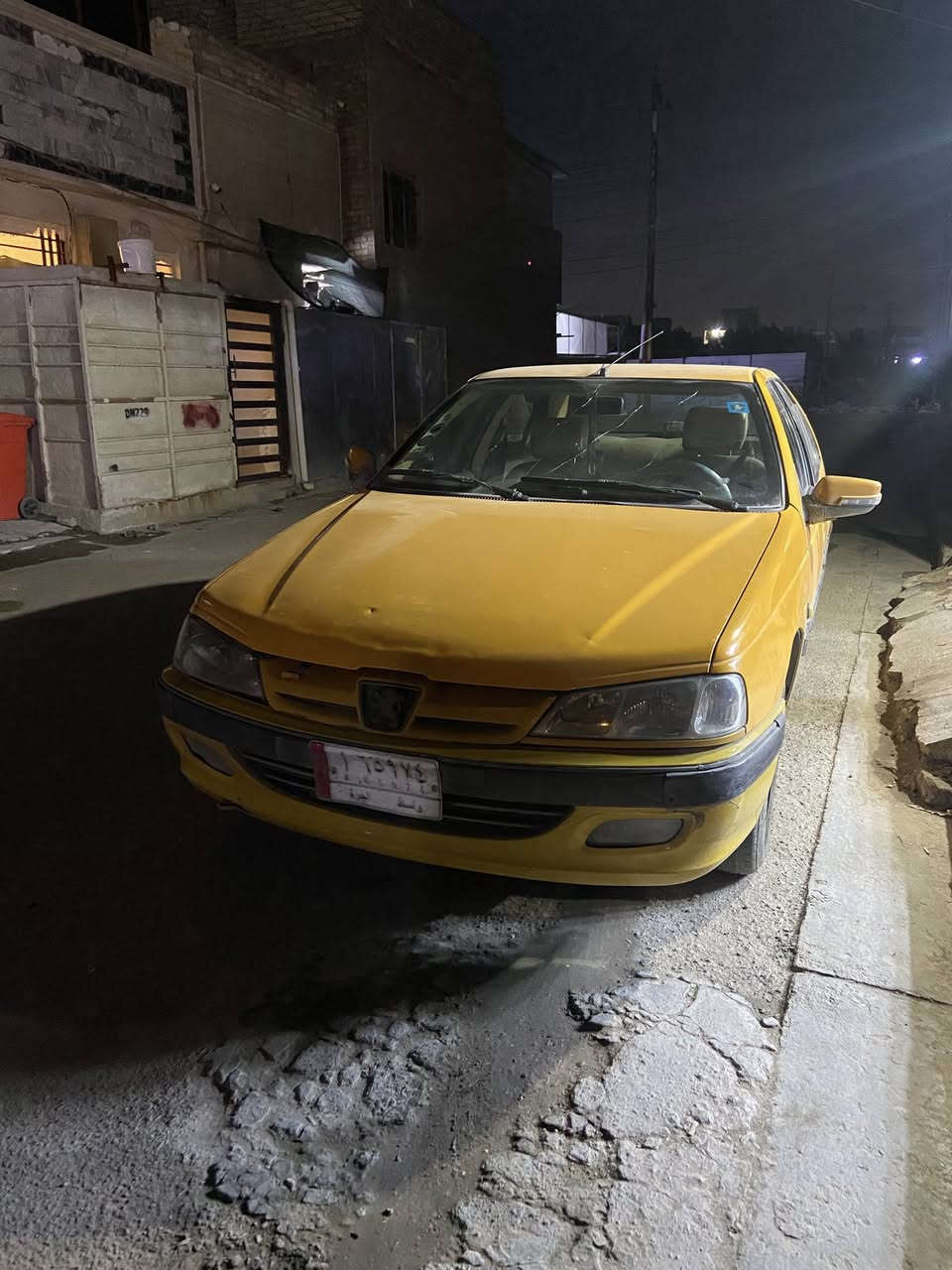 سلام عليكم بيجو بارص 2018 المكينه تبخر وصدرهه تعبان كير بلجيس رقمهه واسط مشروع وطني السياره بيهه باب السايق مبدل وبيهه تلحيضات مكاني بغداد الدوره السعر ٥٠وبيهه مجال للشراي رقم بس واتساب ***********
