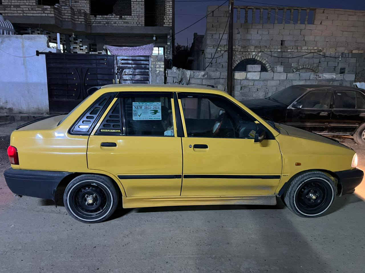 سلام عليكم سايبة موديل 12للبيع بغداد ابو غريب سعر 27وبيها مجال الاتصال ***********
/***********
