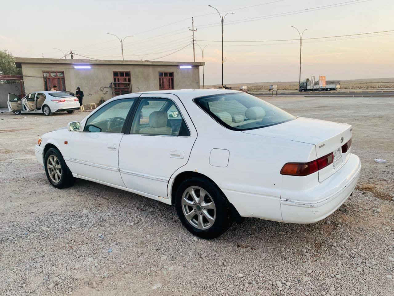 سلام عليكم من رخصه ادمن كامري موديل 1998 امريكي محرك 2200 سياره مكفوله من كير اومحرك والضربه  ملاحضه سياره مصبوقه عام  السعر 65 اوبيه مجال قليل العنوان الانبار عامريه الفلوجه هاتف 📞 ***********
