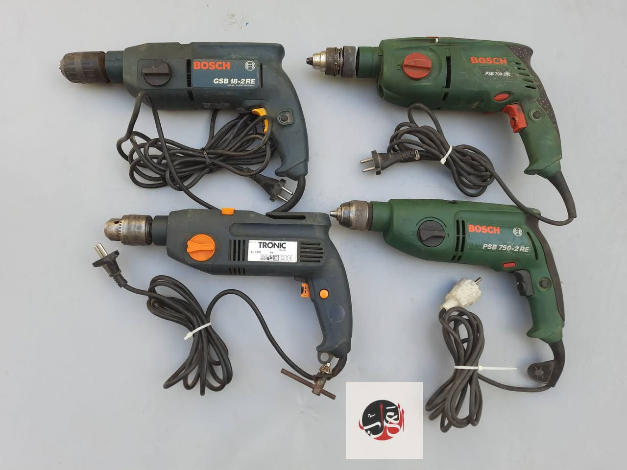 دريلات كهربائية  اصليه
يوجد توصيل بغداد 5 محافظات 5
للحجز والاستفسار متواجد  على الماسنجر


**إذا كنت صاحب هذا الإعلان وتريد حذفه لأي سبب، رجاءا أرسل رسالة إلى الدعم الفني**