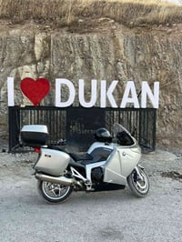 وبركاته دراجه bmw k1200gt وارد يابان رقم بغداد بأسمي  كفاله عامه فوووو...