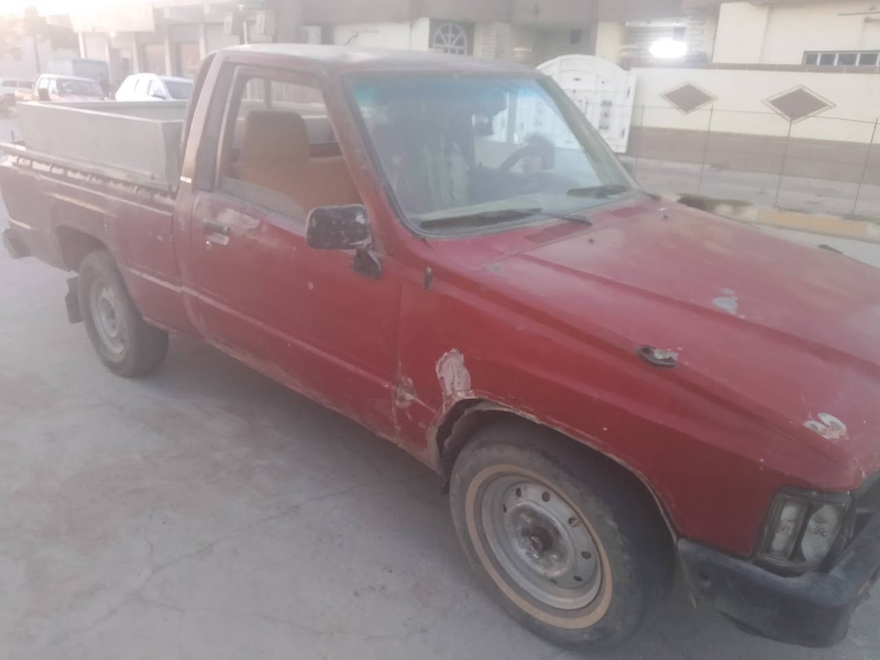 بيكم للبيع موديل 85 شرطه تحويل سنويه 28 مشروع وطني السعر 18 وبي مجال حق الجيه اعنوان كركوك حي العسكري ما متواجد على الفيس ***********
