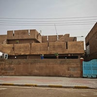 دار للبيع مساحه 225م 15×15 البناء قديم الموقع جسر ديالى حي الشهداء مقا...