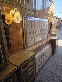 غرفة نوم جديدة • خشب عراقي ثقيل • صاج 5ملم