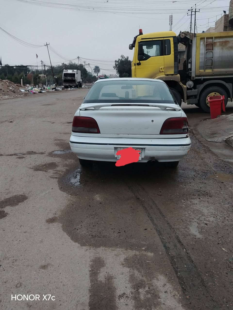 لبيع برنس موديل 1996 رقم ***********
