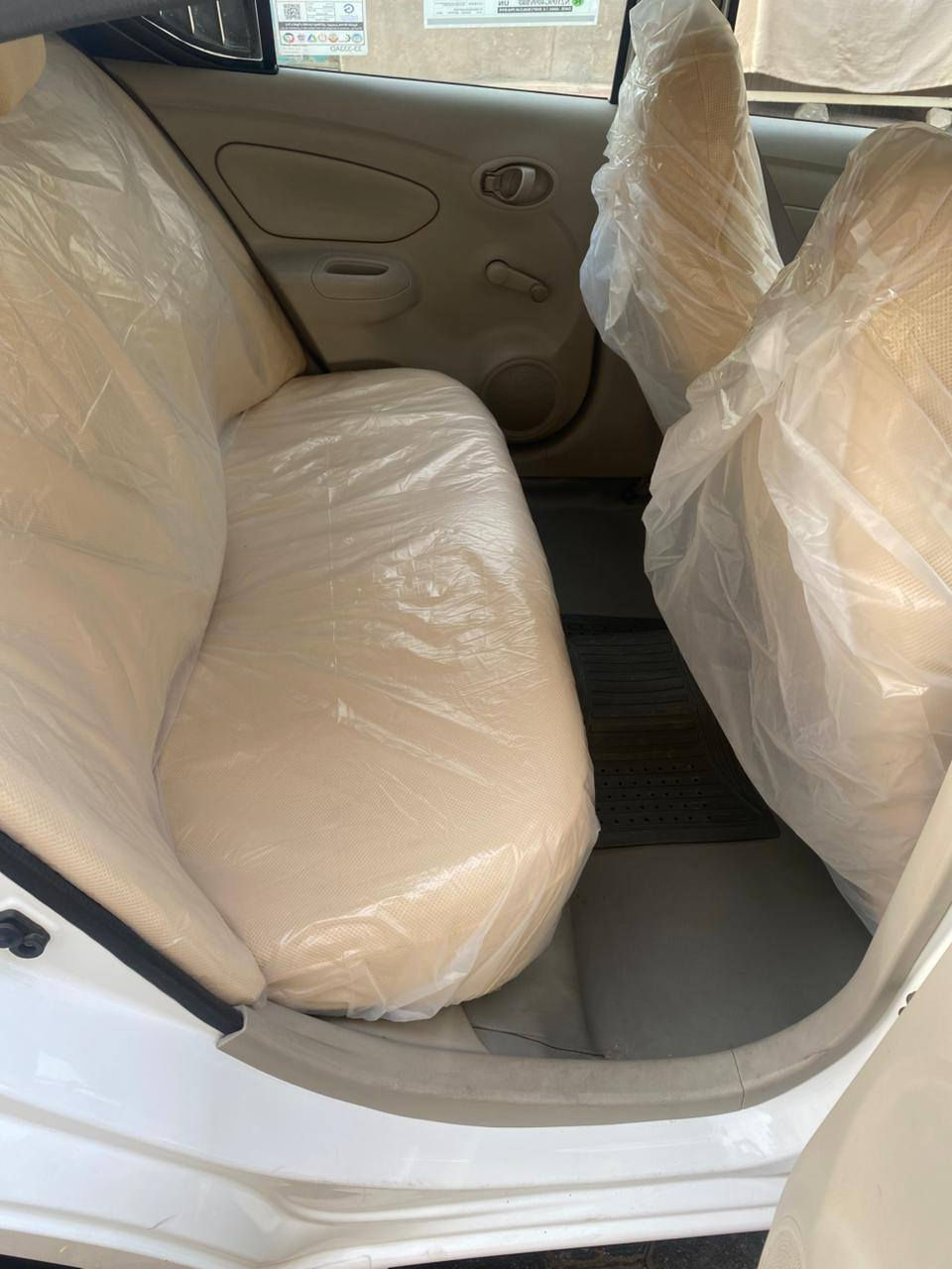 سلام عليكم للبيع نيسان سني هندي البليته الزركه موديل 22 رقم سليمانيه الجديد هزه براد لوحات كله جديد سنويه ل٢٧ تحويل ثاني يوم مكفوله من الصبغ بيه بارد بالجاملغ الامامي حك شبرين فقط مأشر شاشه تاب كاعيه مدوشمه  ماشيه 69الف كيلو حقيقي السياره جاهزه علئ اخر حبايه صدر امامي خلفي تخم تاير كير مكينه كفاله عامه تبريد ثلج السعر 122وبيه مجال للطيبين الاستفسار *********** العنوان الرمادي شارع ١٧ مقابل جامعه الهدئ
