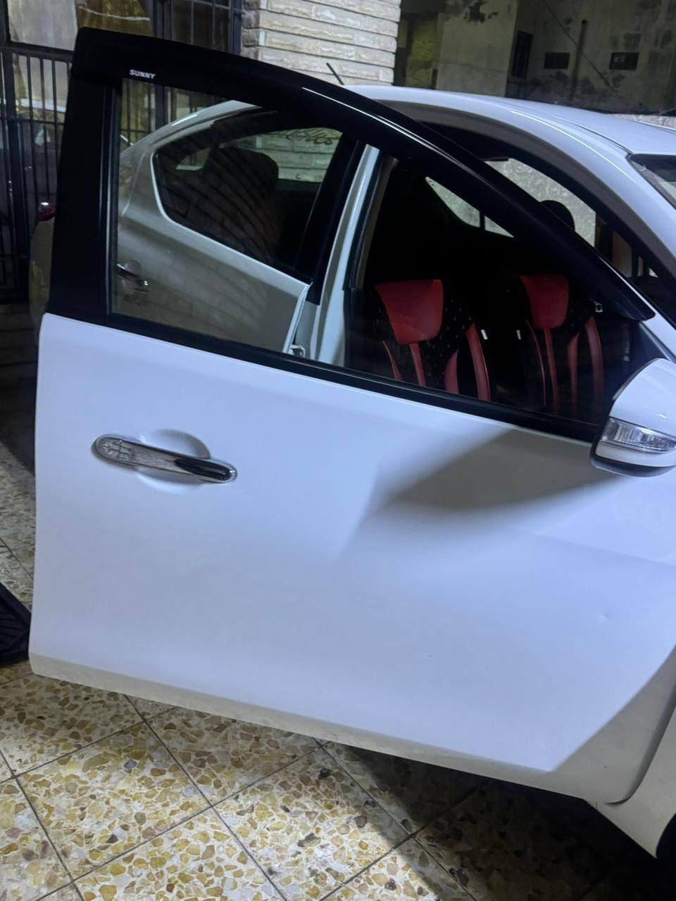 نيسان سني 2023 سياره بعدها عله وضع الشركه ماشية ٤٠لف سياره اخت جديده 
سياره بيها رصعه بلباب سايق 
ورصعة بل جاملغ 
سعر ١٢٣
مكاني الكاضمية 
***********
