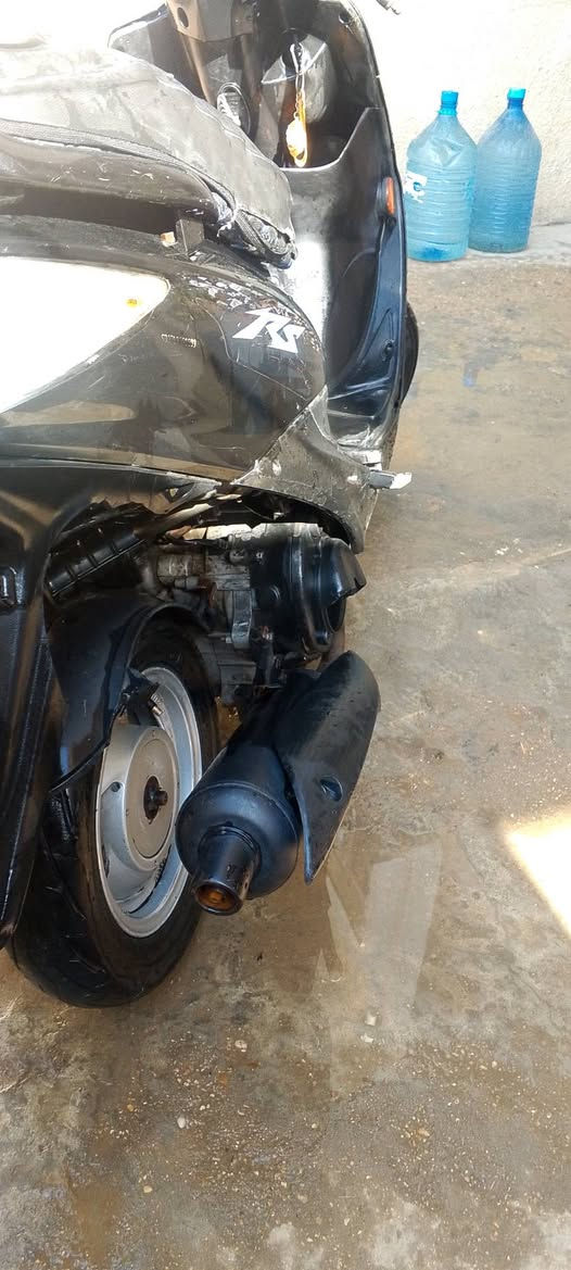 سلام عليكم دراجه كامكو جي فور دراجه كوم حديد طافيه يرادله تجفيت السعر 150 او بيه مجال مكاني ابو غريب ابو منيصير


**إذا كنت صاحب هذا الإعلان وتريد حذفه لأي سبب، رجاءا أرسل رسالة إلى الدعم الفني**