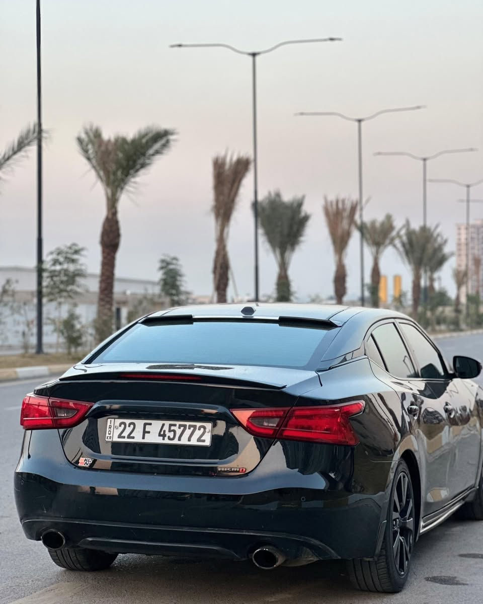 السلام عليكم

#مكسيما 2016

فول موصفات  SL

حادثها بنيد فقط بدون دواخل 

بارد بباب عكس السائق 

مواصفاته

✅بصمة 

✅بنوراما

✅كروز سرعة

✅رادار امامي ورادار جانبي

✅تدفه كراسي وستيرن  

✅كراسي كهرباء جلد

✅سستم صوت بوس

✅حساسات امامي خلفي

السيارة كفالة كير ومكينة 

ادامة منظومة بانزين 

صدر جديد

السيارة ما بيه كل نقص وين متريد اطلع تراي

ماشية 163 كيلو

رقم اربيل باسمي

مكان السيارة بغداد - حي الجهاد الاطباء

السعر 140 وبيه مجال للطيبين

***********
