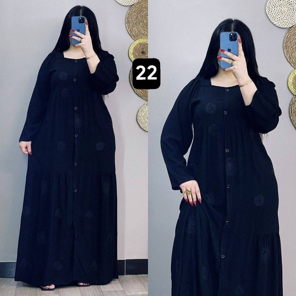 جديد لموسم محرم الحرام 🖤 

دشداشه نسائي دبل كلوش تطريز سواد فاحم  

الخامه كشمير ايطالي اصلي 💯

القياسات من 2xl الى 5Xl

سعر الدرزن 12 قطعة 85 الف

سعر القطعة مفرد 12 الف


**إذا كنت صاحب هذا الإعلان وتريد حذفه لأي سبب، رجاءا أرسل رسالة إلى الدعم الفني**
