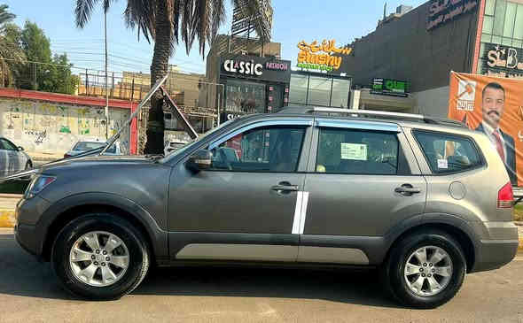 السلام عليكم موهافي 2009 وارد أمريكي حادثها باب امامي صبغ فقط بدون دواخل السياره جديد حيل مال جناي امانت الله السياره على وضع الشركه بعدها على البلاد رقم بغداد بسمي تحويل ثاني يوم 
مواصفات 
شاشه 
كأمره 
تحكم ستيرن جيهتين 
مانع نزلاغ 
ثلاث انضمه قياده 
محرك 6 سلندر 
7 راكب 
وبعد هواي مواصفات معروفه السياره جديده حيل مال جناي امانت الله ماشيه 138 ألف فقط السياره جديده و جاهزه مكان السياره بغداد رقم الهاتف *********** ملاحضه مكلف بل نشر خابر وبيك خير ودلل
