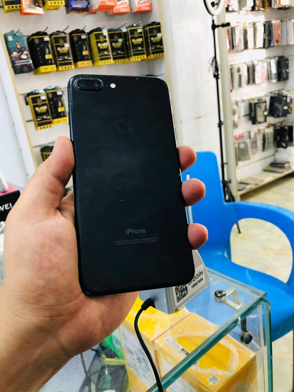 أيفون :7plus📲📲📲📞

الذاكرة:128🔥🔥✔️

البطارية :77 مامبدله 🔥🔥🔋✅

النظافة:90%🔥🔥🔥✔️✅

السعر 120 الف 🔥🔥📞
متوفر في مركز زيد فون للصيانة والموبايلات والاكسسوارات والسيمكارتات 📲🪛
المسيب مفرق السدة مقابل محطة وقود الميقات📍🏭


**إذا كنت صاحب هذا الإعلان وتريد حذفه لأي سبب، رجاءا أرسل رسالة إلى الدعم الفني**