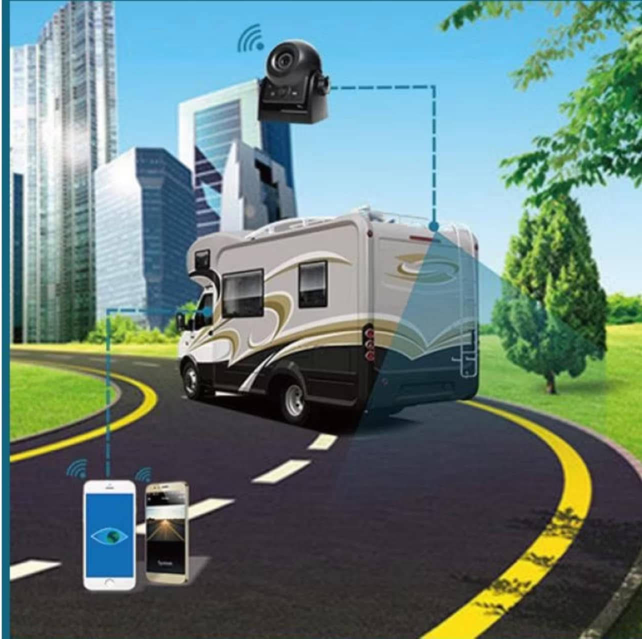 كاميرا خلفية او جانبية لاصحاب ( الكرفانات - الشاحنات - الرافعات ) لمراقبة الحمل والطريق
- تعمل  على الاجهزة الذكيةر( الهاتف ) من خلال تطبيق 
- تعمل لمسافة 100 متر بين الكاميرا وجهاز الهاتف
- بطارية ٢١٠٠ مل امبير ( شحن ) 
- واي فاي وايضا ( واير ليس ) 
- عمل متواصل لمدة ( ٧ساعات ) حال تشغيلها 
-  زاوية الرؤية ( ١٢٠ ) درجة 
- تعمل بالاشعة الحمراء ليلا 
-ضد الماء والظروف الجوية القاسية 
- تعمل بدرجة حرارة تصل الى ٧٠٪؜ درجة ☀️ 
- مغناطيس قوي جدا وسهولة تغيير مكانها حسب الاحتياج 🧲 
السعر ٤٠ الف 
توجد خدمة توصيل 🚚 
فضلا وليس امرا متابعتكم لصفحتنا ليصلكم كل ماهو جديد 🌹


**إذا كنت صاحب هذا الإعلان وتريد حذفه لأي سبب، رجاءا أرسل رسالة إلى الدعم الفني**