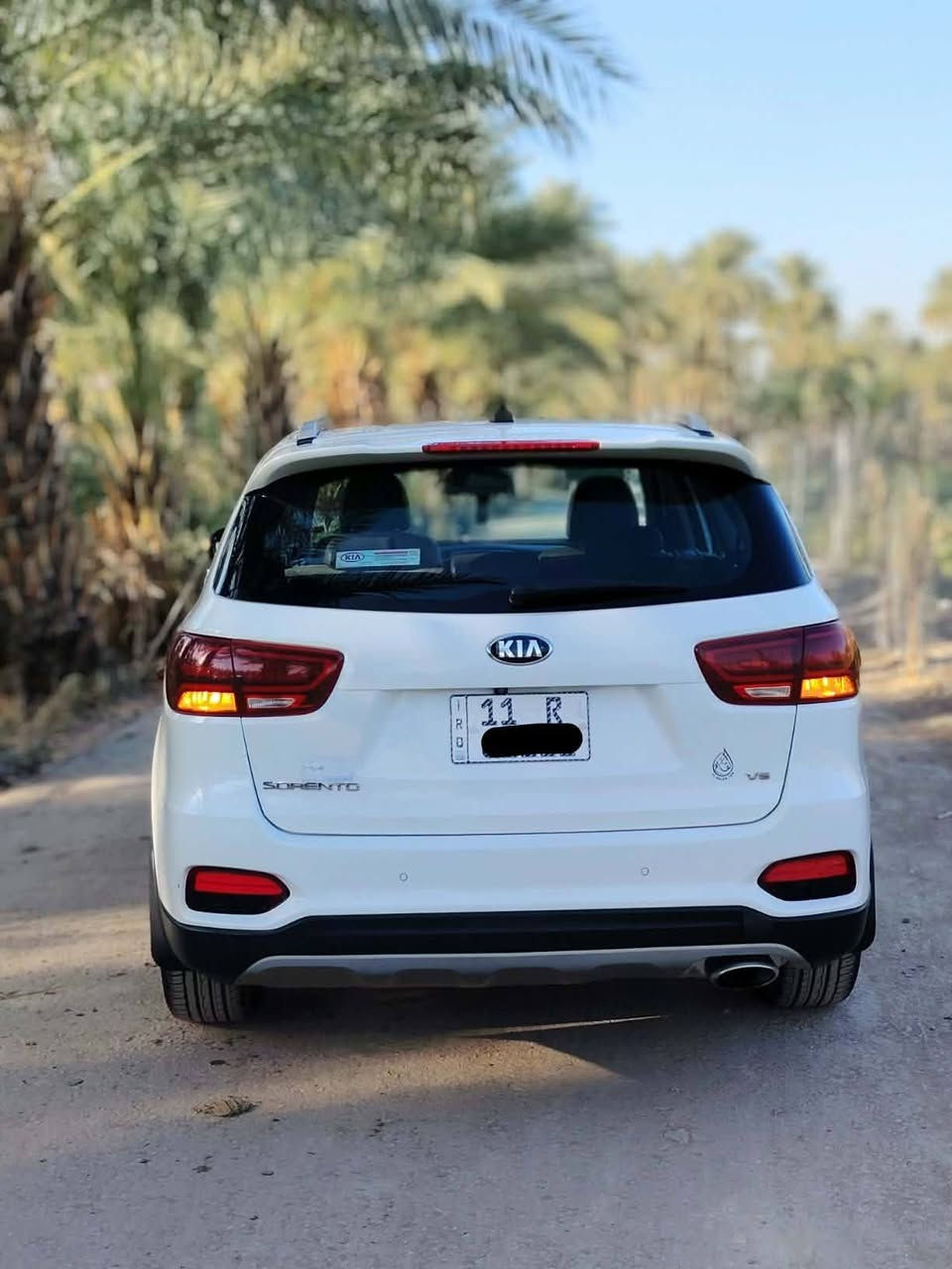 للبيع سـورنتـو موديل 2020 
خليجي السياره وضع شركة 
6 سلندر 7 راكب
رقم بغداد دولي 
سقـف بـانورما بصمة تحكم استيرن جهتين شفتات كشن كهربائي مري شفط حساسات خلفي وامامي ...(فـول 1/1)
كير محرك حداديه كله جديد

السـياره كفـاله عـامة 

المكان بابل_الهاشمية 

السعـر (268$) مجالها بسيط حك الجيه 

هـ *********** -    *********** -
