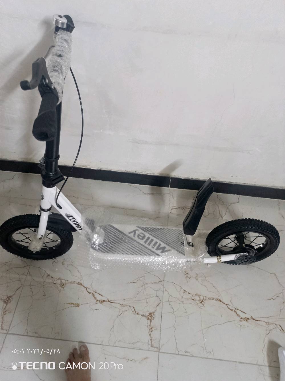 سكوتر جديد سعر 200 لحد 160 ما مستعمل