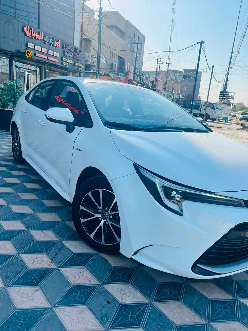 سلام شباب كورلا موديل 2024 شكل 2025 هايبرد سياره جديده كلش ماشيه 23 سونار مع المنشور اصبع بارد قليل كلش بل باب فقط والباقي مكفول من صبغ وفتح سياره جديده مع كلمه مكاني بلديات يريد يعرف تفاصيل على الرقم *********** سعر 149 بيه مجال
