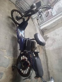 دراجة شحن • بطاريات جديدة • نجف