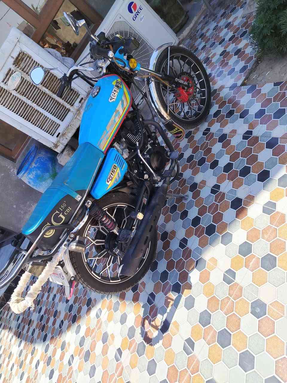 السلام عليكم ماطور إيراني للبيع موديل 24 رقم ***********
