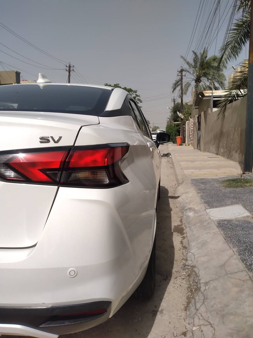 اللهم صل على محمد وآل محمد
نيسان فيرسا   2024   SV   للبيع فقط 
رقم بغداد بسمي شاشة كامرة بصمة تحكمات رادارات جانبيه توقف ذاتي أمامي خلفي تنبيه الخروج عن المسار شحن لاسلكي ماشيه 14 الف ميل السعر 145 للإستفسار *********** ابو زهراء الجابري
