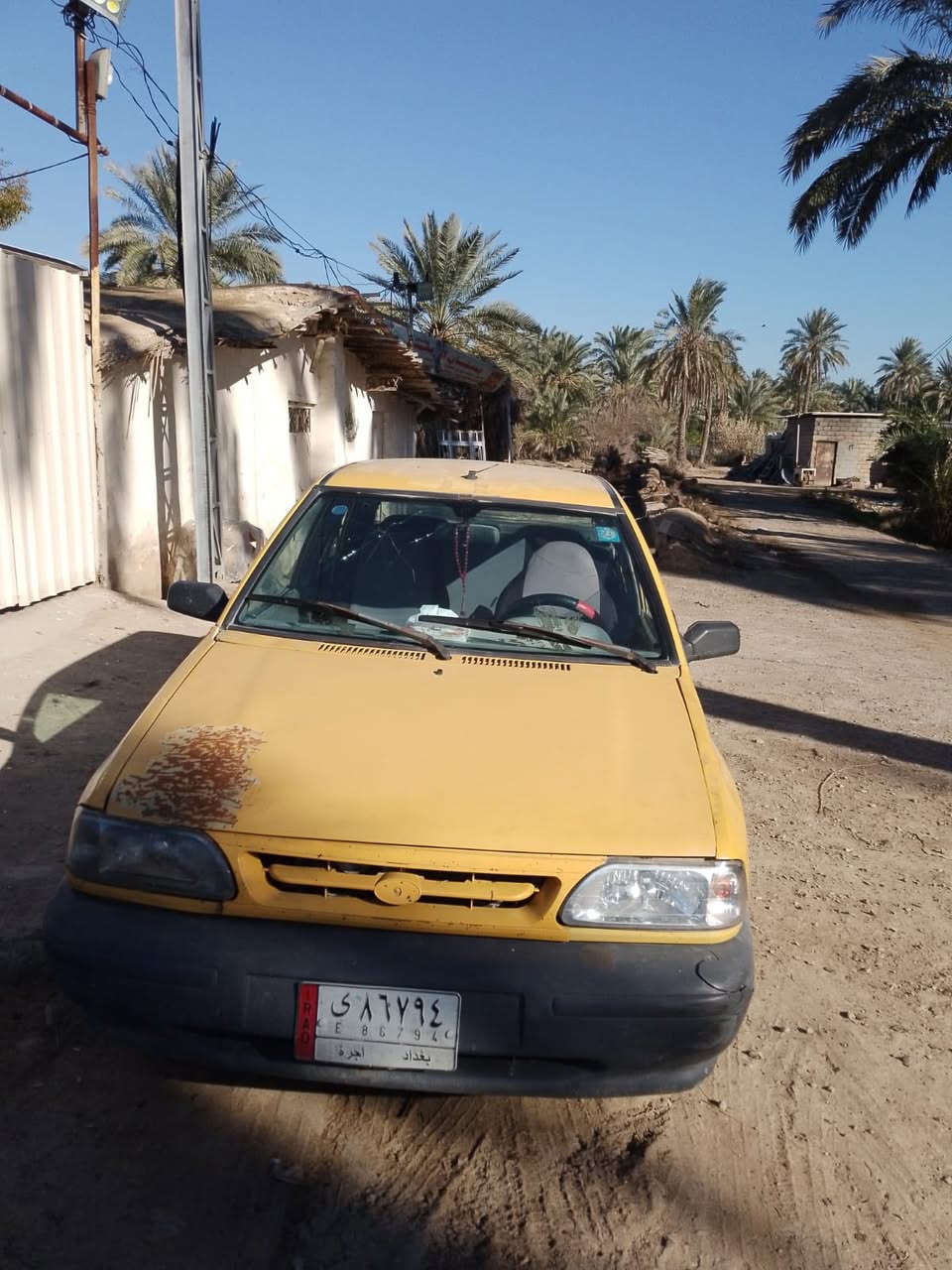 سايبه موديل 2013  محرك مكفول كفاله عامه 
سعر 20 ورقه وبيه مجال شي بسيط 
عنوان ديالى _ناحيه جديده الشط
***********
