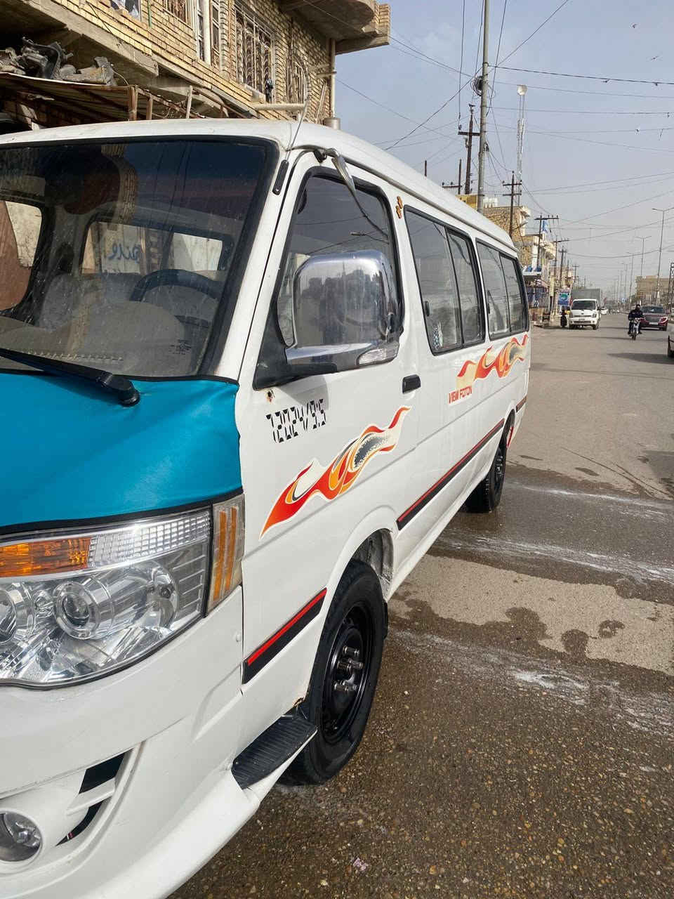 السلام عليكم سياره فوتون 14للبيع جاهزه تخم تاير دوشمه كهربايات كله شغاله بيه
خط مدرسة. مصفره هيئه غرامات وخط وبحث رقمه ميسان 
للاستفسار الاتصال على الرقم ***********
