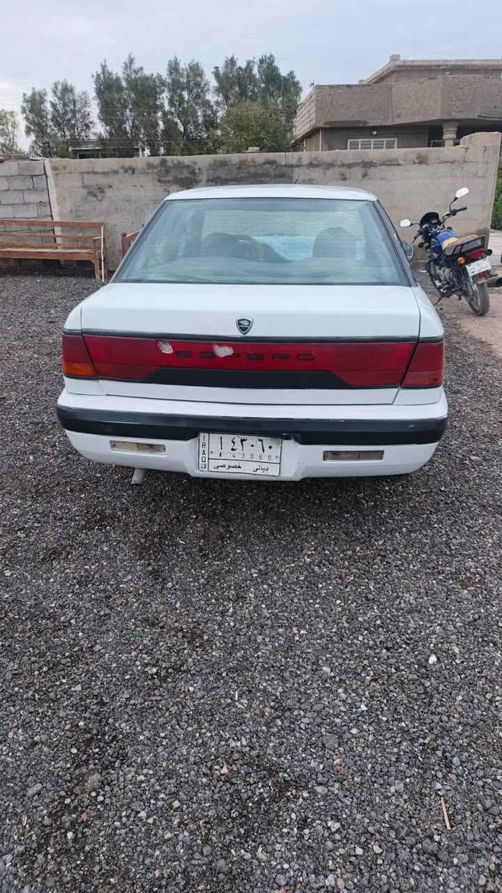 اسلام وعليكم دايو اسبرو مديل 94 محرك 1600
كهربائيات شغالة سيارة كاملة سنوية صاقطة راعيهة موجود يحولك ثاني يوم  السيارة مصبوغه احزام السعر 20وبيهة مجال
***********
