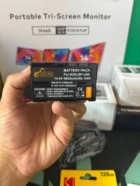 بطاريه يرهم • كاميرات سوني • FX6 FX9 FS7