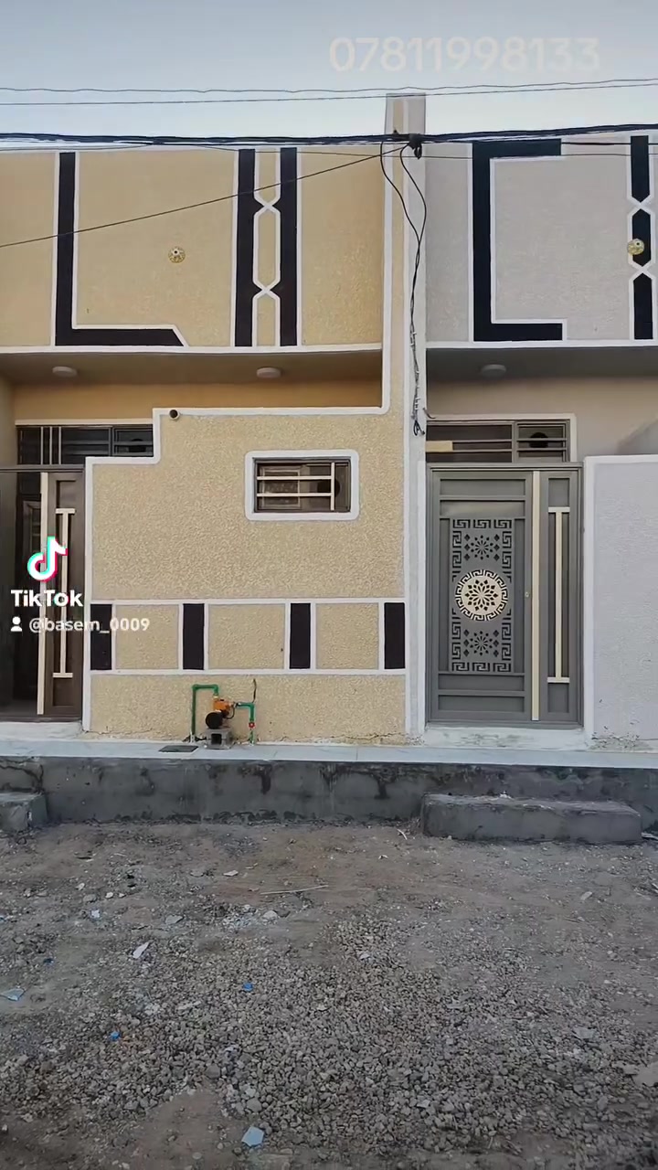بسم الله عرض خاص فتره العيد بيت 50 متر بناء جديد بسعر (32) مجمع سيد اسماعي 5 كيلو عن الامام طابو زراعي سند 25 قرار محكمه حجز اتصال على ارقام***********3
‏‪***********‬‏
