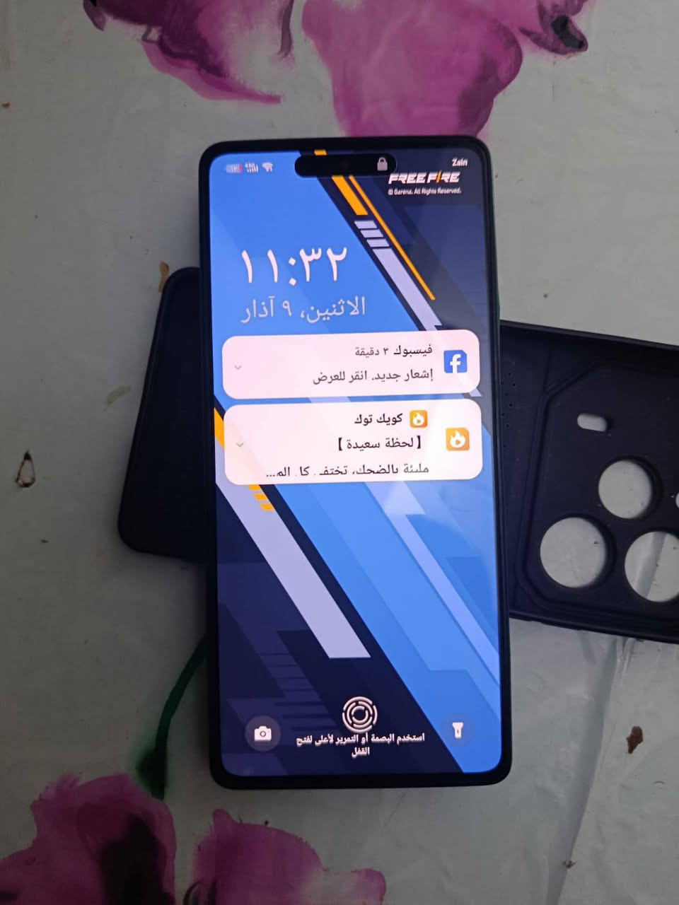 اسلام عليكم جهاز تكنو
ذاكره ٢٥٦ فول فول للماراوس فقط كامرته متشتغل فقط امراوس او اطي فرق عادي


**إذا كنت صاحب هذا الإعلان وتريد حذفه لأي سبب، رجاءا أرسل رسالة إلى الدعم الفني**