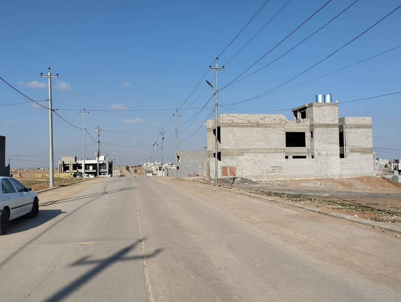 🏦 عروض مكتب بيت الأركان للعقار   🏦

الأرض للبيع في حي التعليم اراضي النفط 

مساحة ٣٠٠ م الواجهة ١٢ م الاتجاه غروب 

 عرض الشارع  ٢٠ م الارض على الخدمات 

موقع التعليم اراضي النفط مدخل بوابة غزل 
🏦                                                     🏦
السعر على التليكرام https://t.me/alarkan_1
للاستفسار مراجعة مكتب بيت الأركان للعقار 

موقع موصل حي العربي قرب مطعم ماشاءالله 

 *********** / *********** / *********** 🏦
