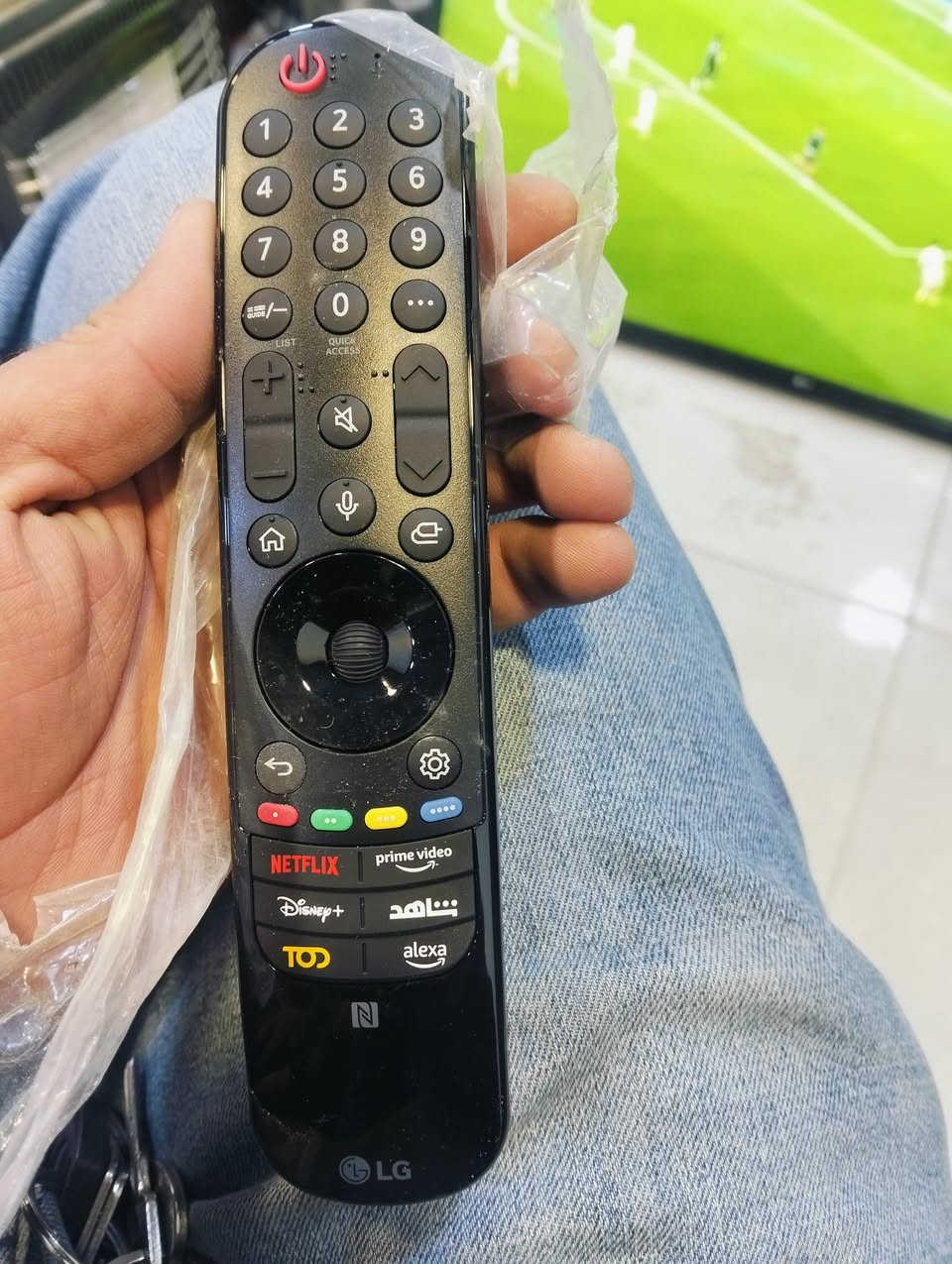 ريمونت ناطق فول موصفات سمارت وانترنيت ريمونت ناطق وموس


**إذا كنت صاحب هذا الإعلان وتريد حذفه لأي سبب، رجاءا أرسل رسالة إلى الدعم الفني**