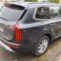 كيا تولورايد موديل 21 رقم اربيل الجديد انكليزي  الصبغ فقط قطعتين حادثه...