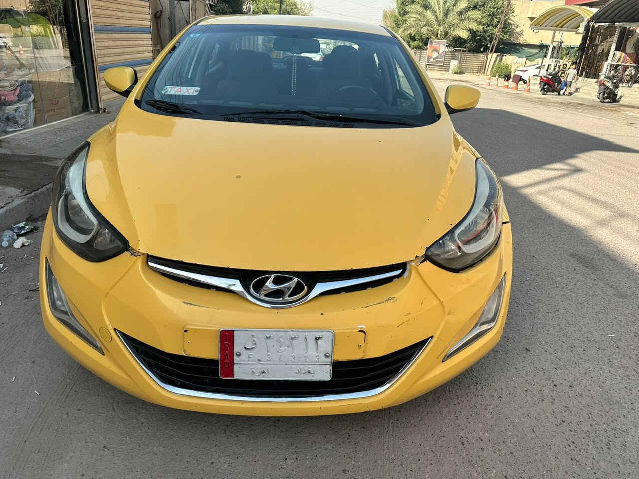 السلام عليكم للبيع النترا 2016 رقم بغداد بسمي ضرر فقط خشم بنيد وخشم جاملغ بدون دواخل كير محرك كفاله سياره حلوه مرتبه كلشي جاهز  اي نقص مابيها المكان شهداء البياع السعر اتصال ع رقم *********** متواجد 24  ساعه
