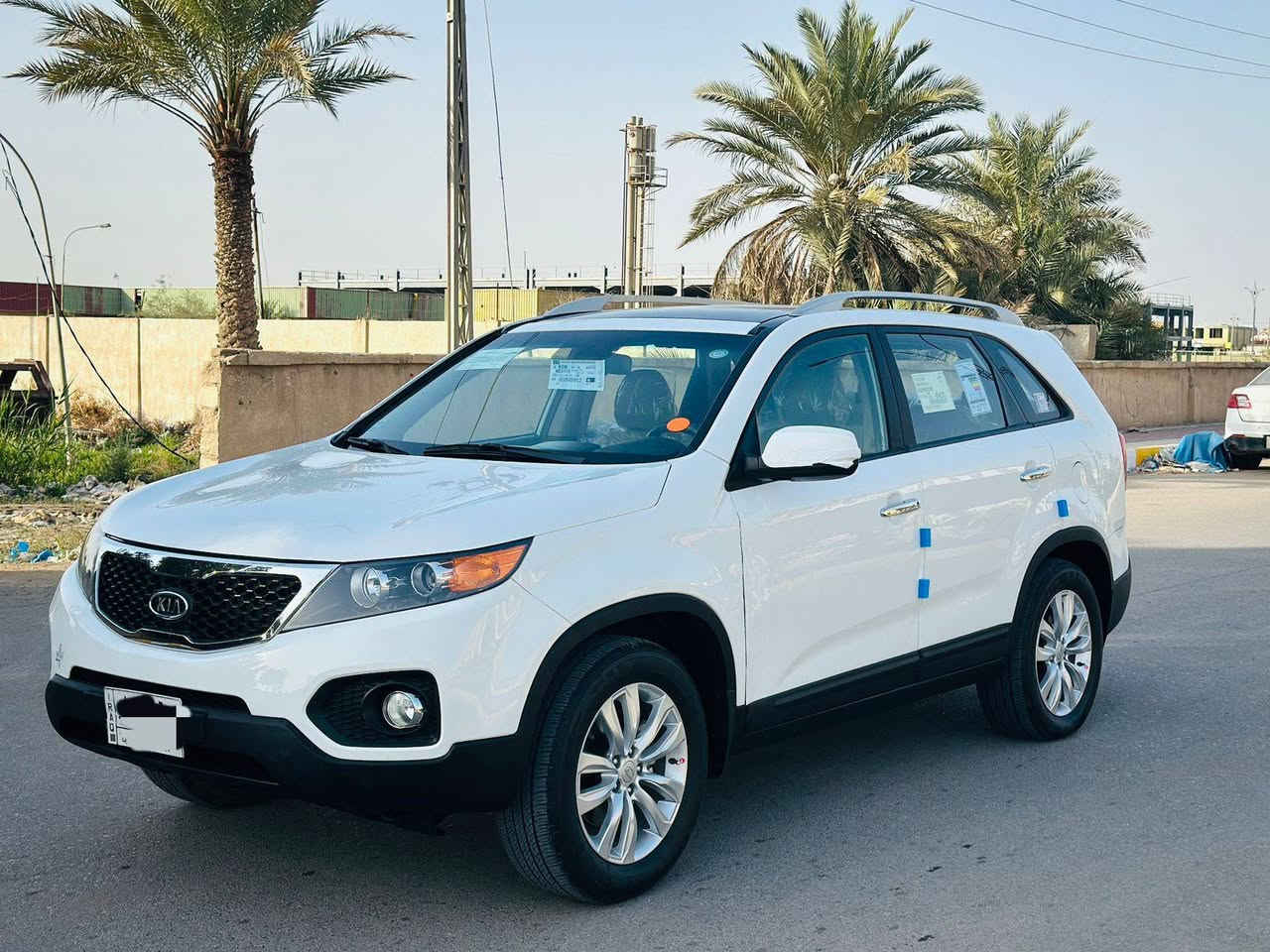 كيا سورنتو 2010 رقم كربلاء مشروع وطني 
وارد خليجي تبديل باب خلفي ايمن ورشه صبغ بسيطه بنفس الصفحه  
مواصفات السياره : محرك 6 سلندر 
، 7 راكب ، ثلاث قطع   تبريد ، شاشه ، كامره ، حساس خلفي ، مرايات ، شفط ، اشاره بالمرايه ،  كشن كهرباء ، 
السياره جاهزه حداديه تبريد محرك تهم تاير  ،
 السعر 137 وبيه مجال
مكان السيارة بالناصريه للاستفسار الاتصال على ***********
