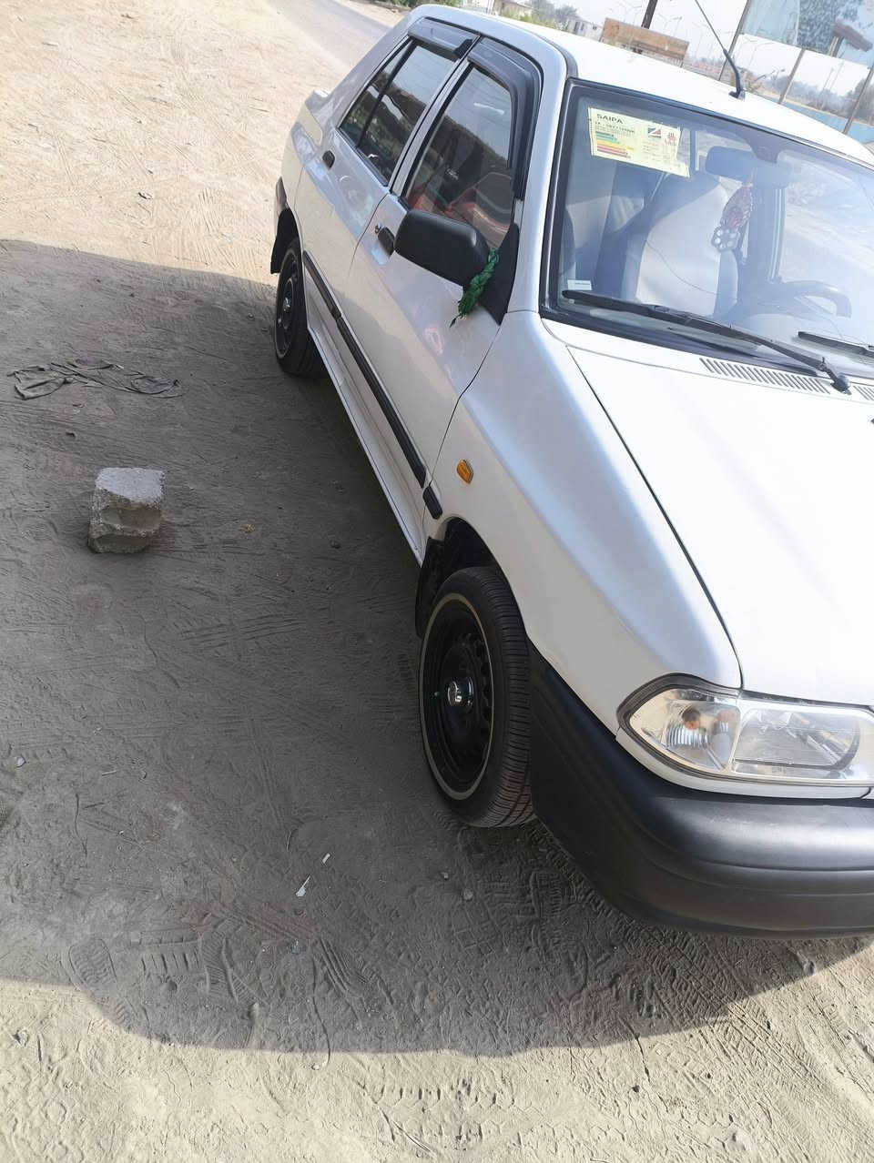 السلام عليكم ورحمه الله 
سايبا 2017خصوصي كفاله عدا الجاملغ الخلفي صبغ 
رقم نجف دولي بأسمي عارضها ب53وبيها مجال بسيط مكان الديوانية قضاء الدغاره للاستفسار أكثر ***********
