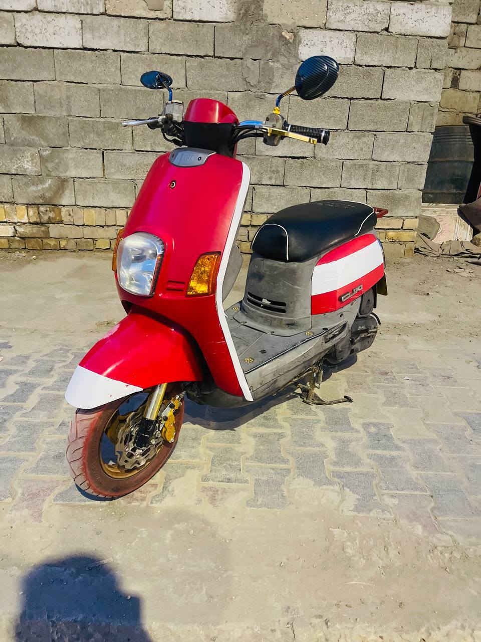 سلام عليكم دراجه ماكس بوليسي للبيع ما مفتوح شراي تعال خاص***********
